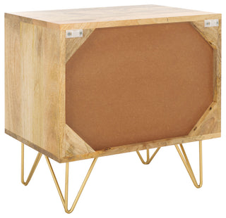 Safavieh Marigold Nightstand, Natural