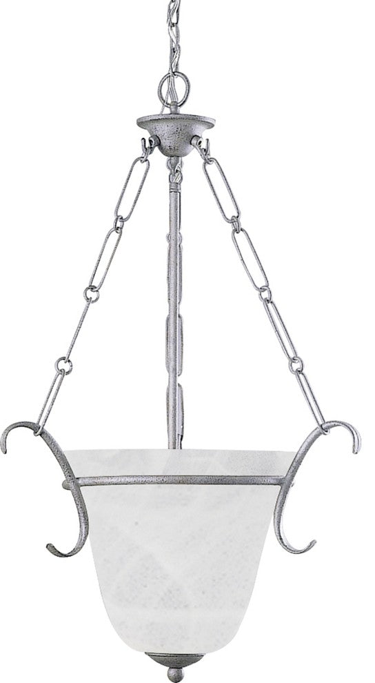 Toledo 4-Light Platinum Rust Interior Pendant