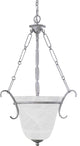 Toledo 4-Light Platinum Rust Interior Pendant