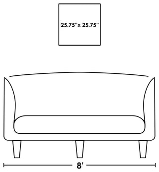 Swirling Motions I, 36 x 36