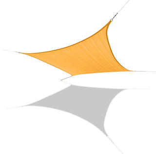 Sun Shade Sail Small Square 8' x 8' , Yellow