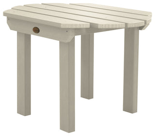 Westport Side Table, Whitewash