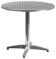 Flash Furniture Aluminum 31.5" Round Bistro Table