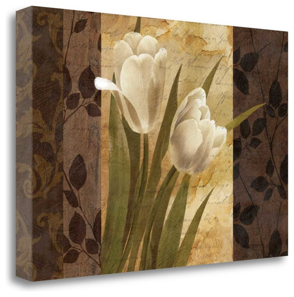 "Pavane" By Keith Mallett, Giclee Print on Gallery Wrap Canvas, Ready to Hang