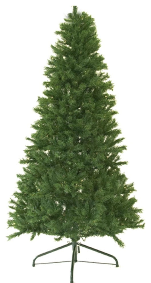 7' Canadian Pine Artificial Christmas Tree, Unlit
