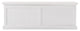 Classic White Paneled Storage Chest