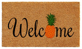Pineapple Fun Doormat, 17"x29"