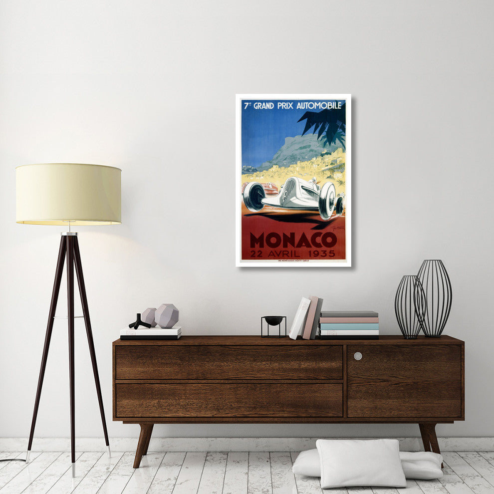 "Monaco / 22 Avril 1935" Digital Paper Print by Geo Ham, 28"x42"