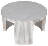 Jgor Side/Coffee Table, White Wash