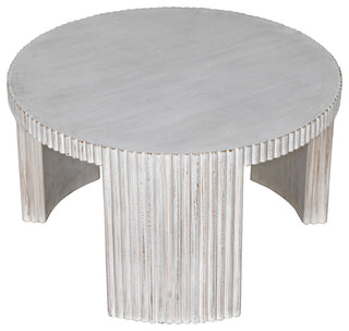 Jgor Side/Coffee Table, White Wash