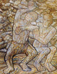 Pavel Filonov Two Men, 21"x28" Wall Decal