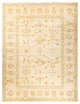 Eclectic, One-of-a-Kind Hand-Knotted Area Rug Ivory, 9' 3" x 12' 4"