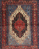 Ahgly Company Indoor Rectangle Traditional Area Rugs, 7' x 9'
