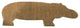 Droog Doormat | Hippo