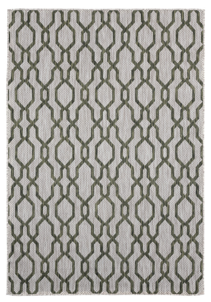 United Weavers Augusta Belle Mare Green Area Rug 5'2x7'6