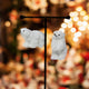 Plush Designer Furry Polar Bear Ornament White 5 in Adorable Figurine, Crouching