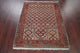 Consigned, Oriental Low Pile Carpet Hand-Knotted Antique Area Rug, Beige, 4x4