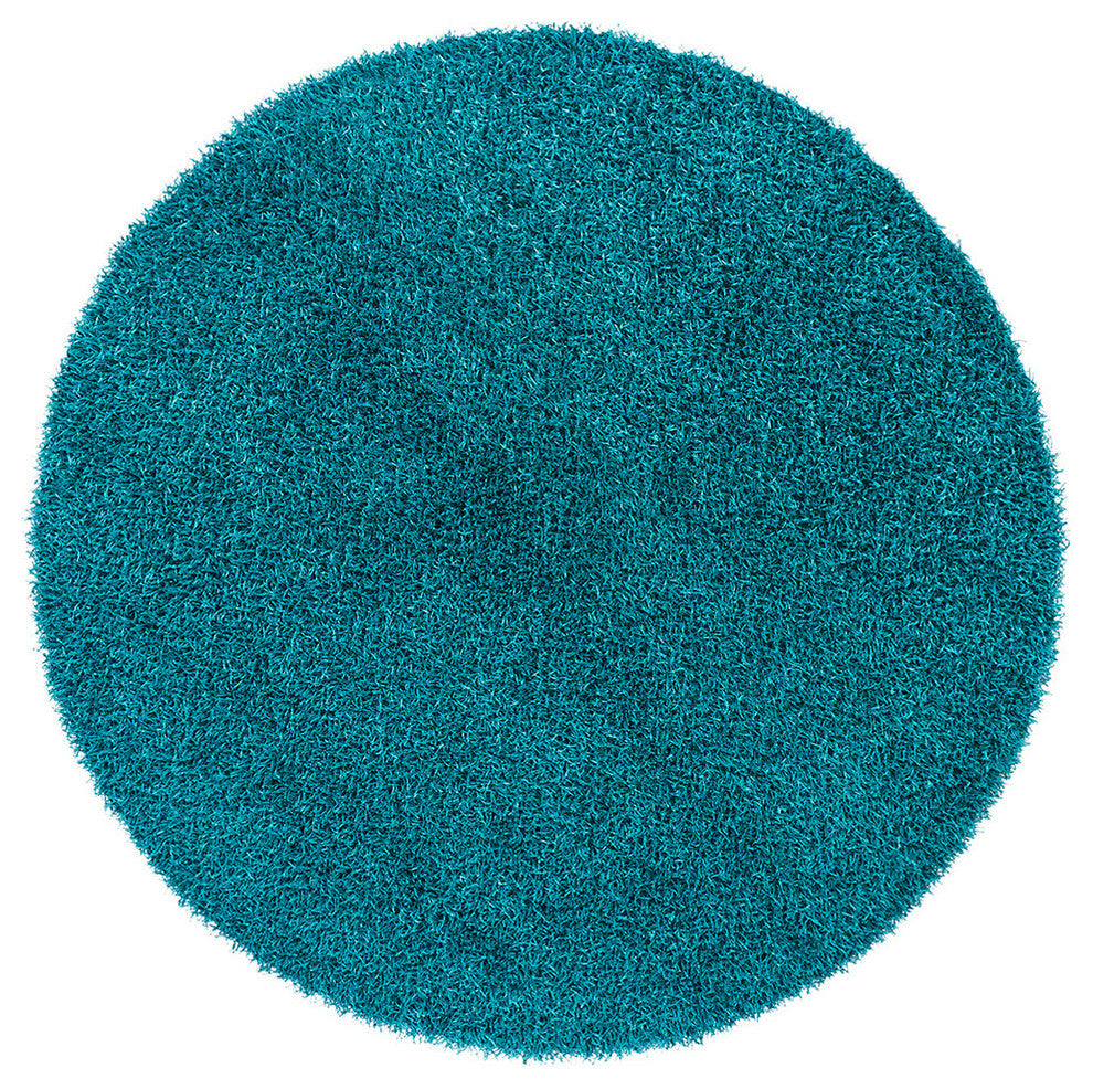 Zara Contemporary Area Rug, 7'9" Round