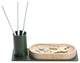 Cody Desktop Organizer, Moss
