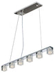 Blocs LED 6-Light Pendant