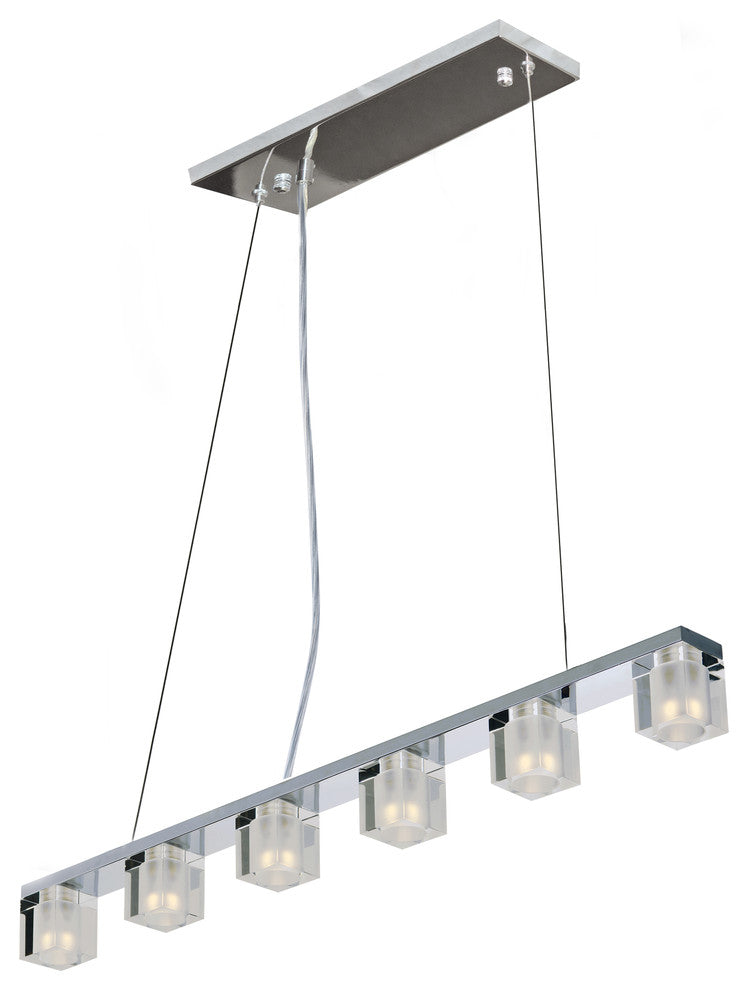 Blocs LED 6-Light Pendant