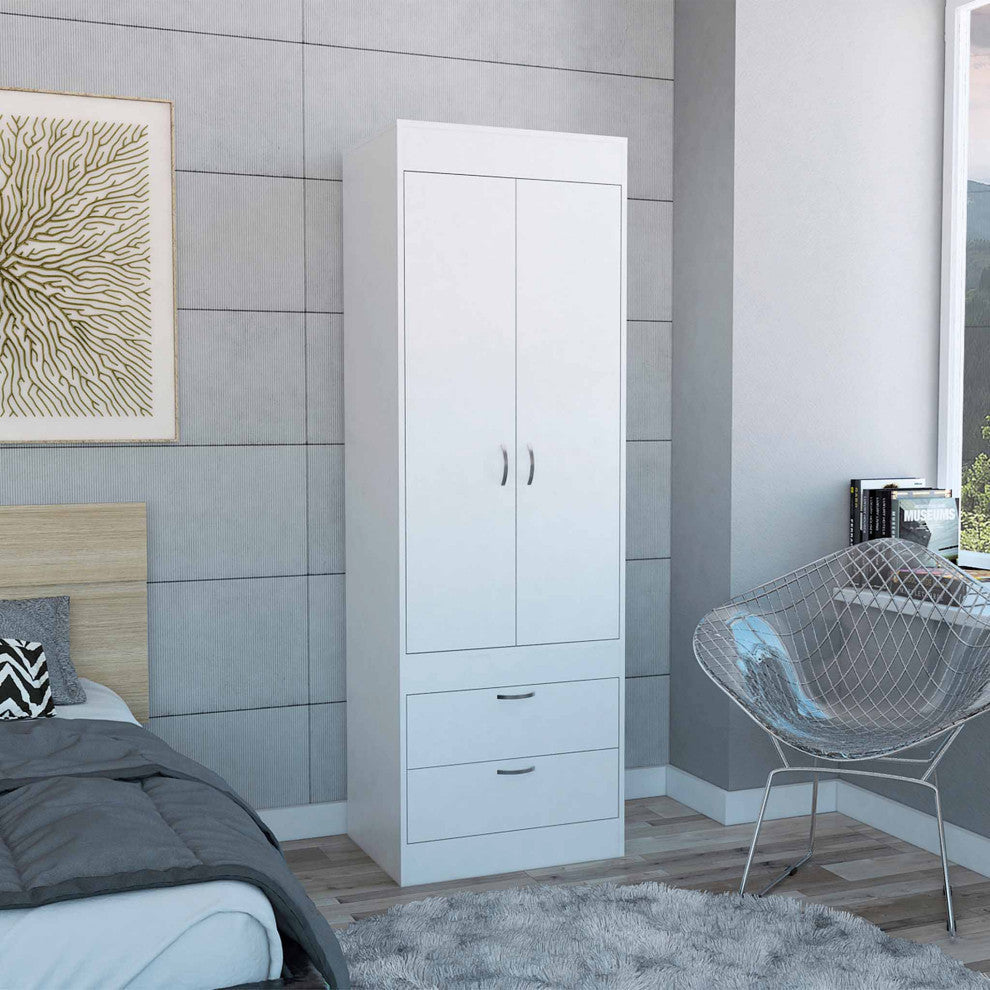 Alabama Armoire, White