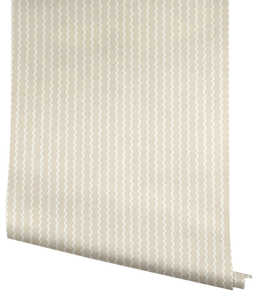 Rickrack Linen Wallpaper