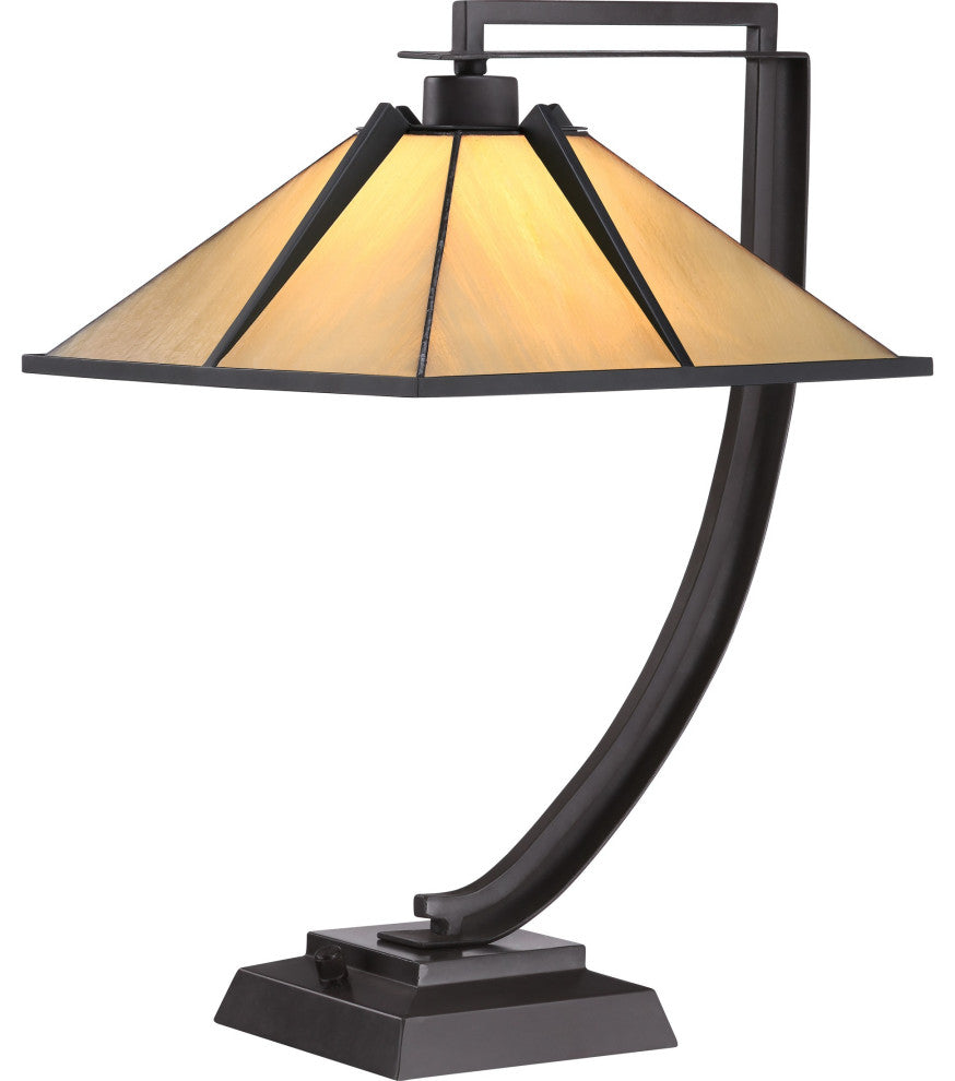 Pomeroy 1-Light Table Lamp, Western Bronze