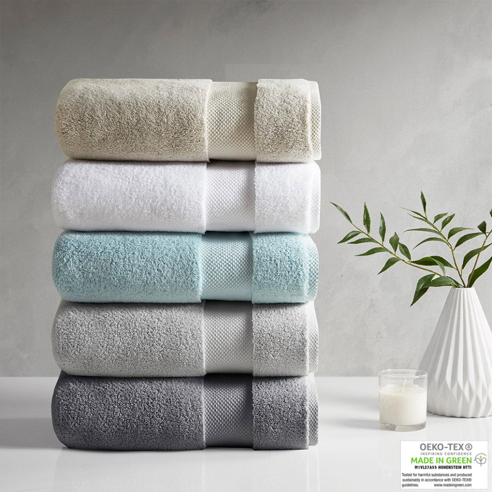 Madison Park Signature Splendor 1000gsm 100% Cotton 6 Piece Towel Set