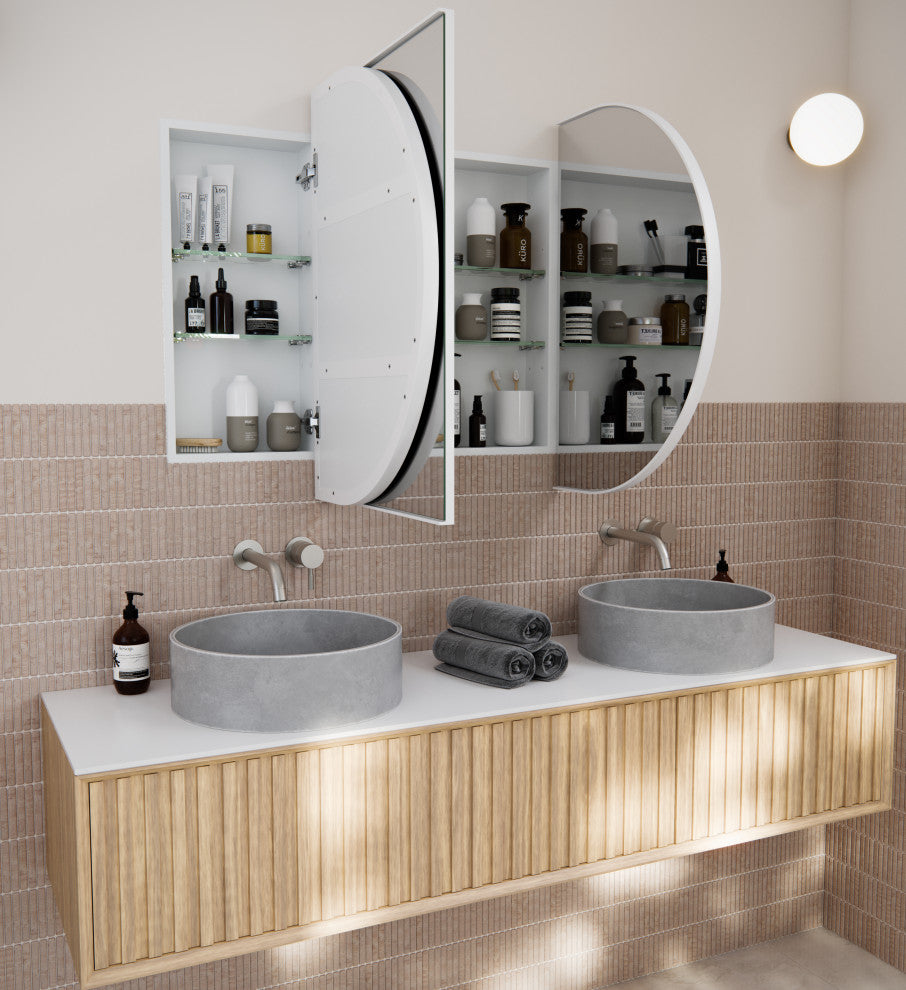 Medicine Cabinets, White