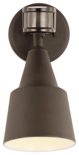 1-Light Adjustable Swivel Flood Light, Antique Bronze