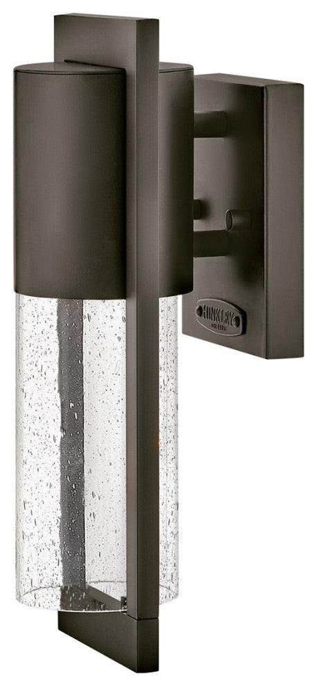 Hinkley Shelter 1-Light Extra Small Wall Mount Lantern 1327KZ-LL, Buckeye Bronze