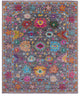 Handmade Turkish Oushak Wool Rug 8' 2" X 9' 11" - Q15719