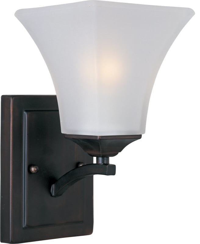 Aurora 1-Light Wall Sconce, Oil Rubbed Bronze