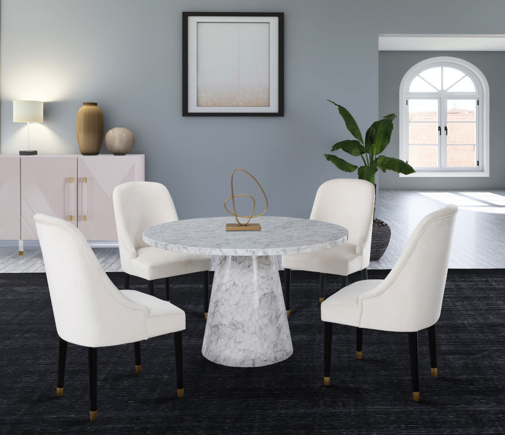 Omni Dining Table, White