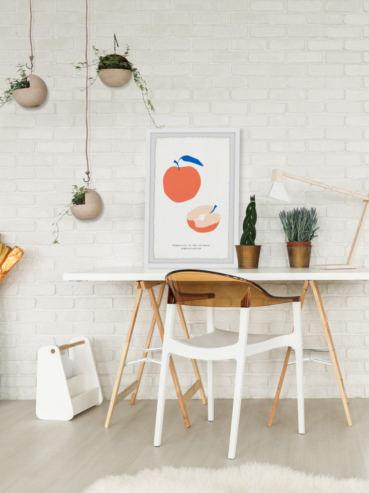 "Ultimate Sophistication" Framed Painting Print, 30x45