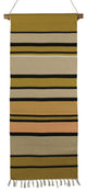 Multicolored Stripe Cotton Wall Hanging