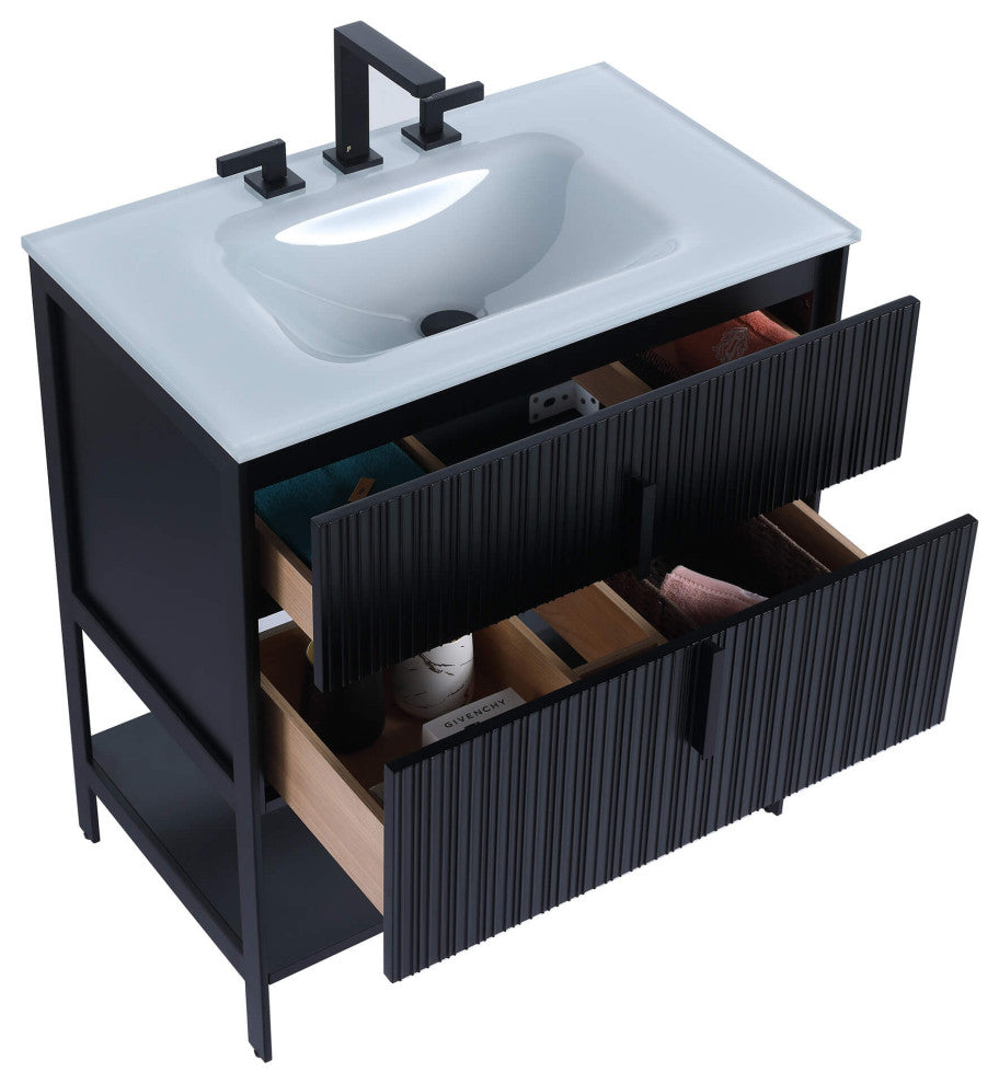 Fine Fixtures Serenity Modern bathroom vanity