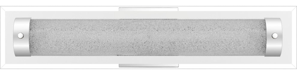 Quoizel PCGZ8522 Glitz 1 Light 22"W Integrated LED Bath Bar - Polished Chrome
