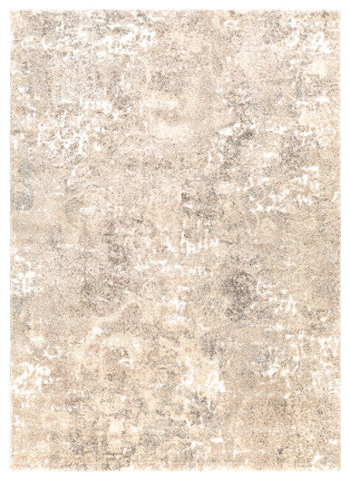 Surya Tuscany TUS-2304 5'3"x7'3" Rug, Cream/Aqua/White/Brown/Champagne