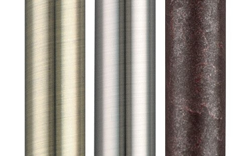 Fanimation DR1-36 36" Ceiling Fan Downrod for 12 Ft Ceilings - Matte White