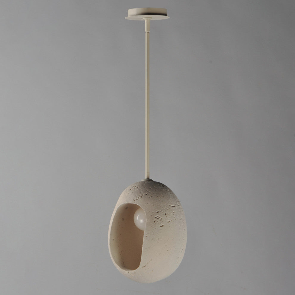 ET2 E25212 Luna 10"W LED Mini Pendant - Chaulk White