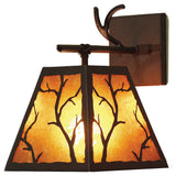 8 Wide Branch Wall Sconce