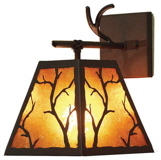 8 Wide Branch Wall Sconce