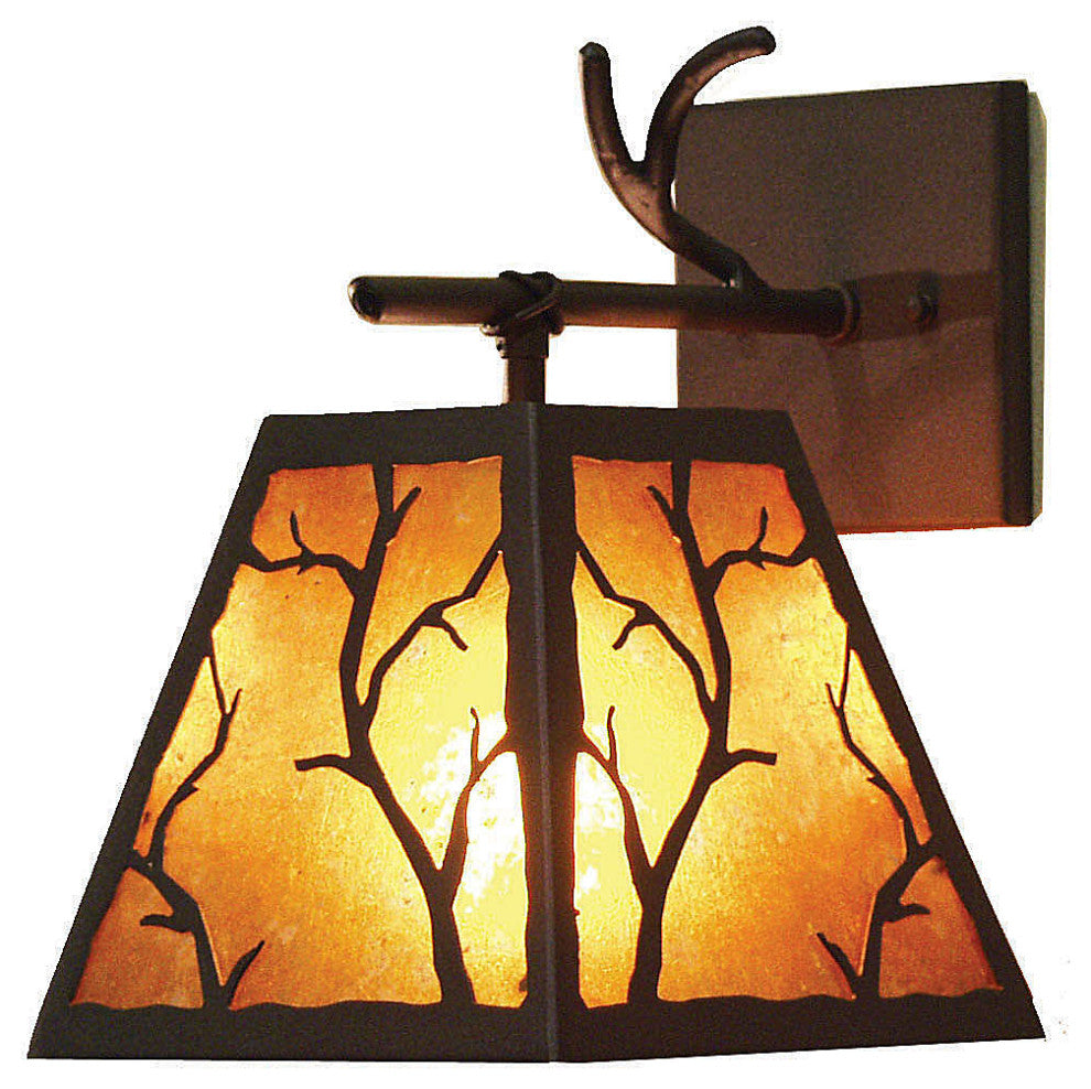 8 Wide Branch Wall Sconce