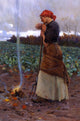 George Faulkner Wetherbee The Harvest Is Past Wall Decal