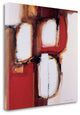 "African Kraal" By Natasha Barnes, Giclee Print on Gallery Wrap Canvas