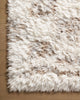 Angela Rose x Loloi Amira Ivory / Pebble 3'-11" x 5'-6" Accent Rug
