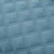 Charleston Down Alternative Bed Spread Set, Smoke Blue, Twin