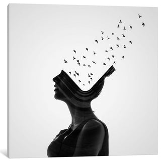 "Untitled XIII" by Erkin Demir, 18x18x1.5